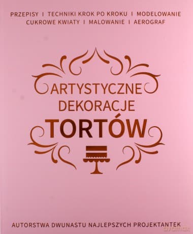 Artystyczne dekoracje tortów