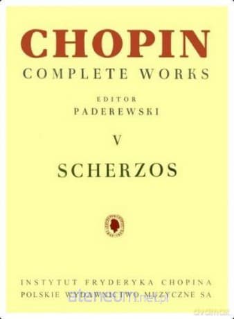 Chopin. Complete Works. V Scherza