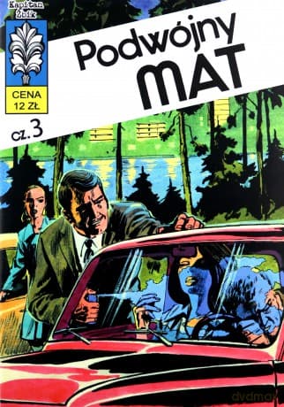 Kapitan Żbik (12) - Podwójny MAT cz. 3 - Władysław Krupka, Grzegorz Rosiński