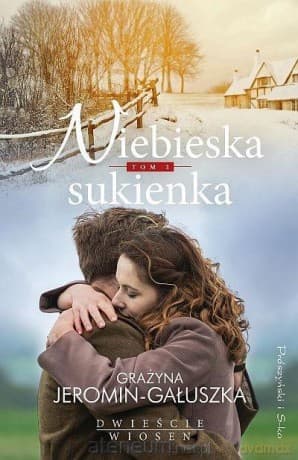 Niebieska sukienka - Grażyna Jeromin-Gałuszka
