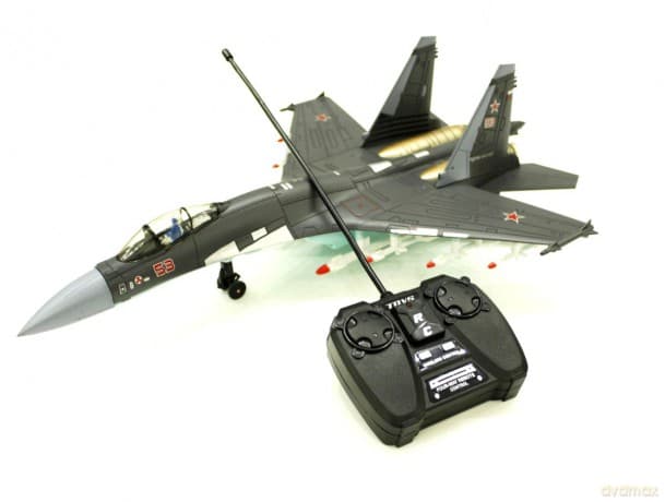 Samolot R/C na baterie