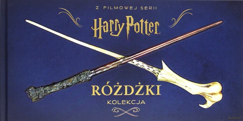 Harry Potter Różdżki kolekcja - Monique Peterson