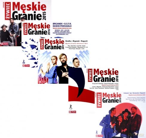 Męskie Granie Kolekcja 2015-2019 Pakiet