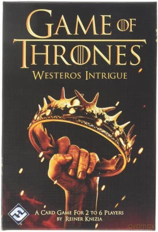 Game Of Thrones: Game of Thrones Intrigue Card Game
