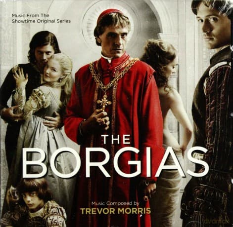 The Borgias soundtrack (Rodzina Borgiów) (Trevor Morris)