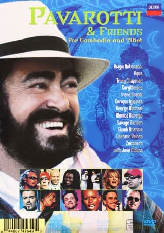 Pavarotti & Friends: For Cambodia And Tibet / My Heart's Delight