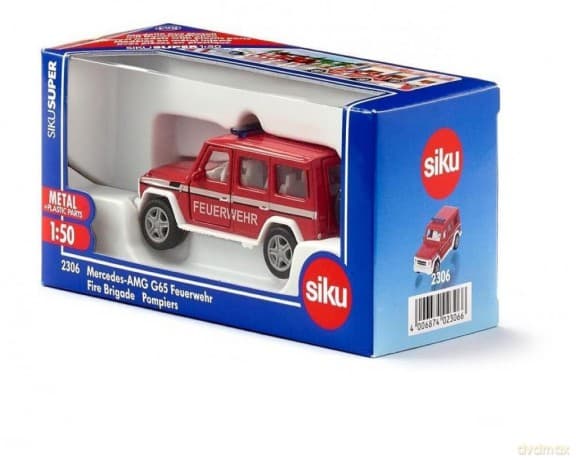 Siku Super - Straż Pożarna Mercedes AMG G 65 S2306