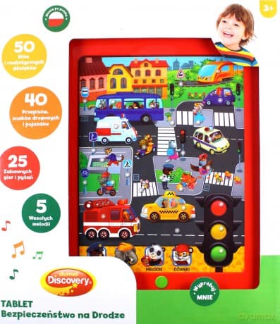 Tablet - Bezpieczeństwo na drodze