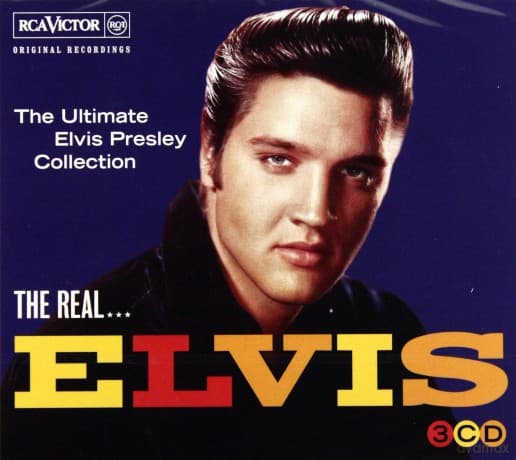 Elvis Presley: The Real... (digipack)