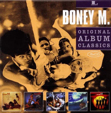Boney M.: Original Album Classics