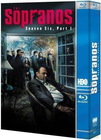 Rodzina Soprano sezon 6 vol. 1