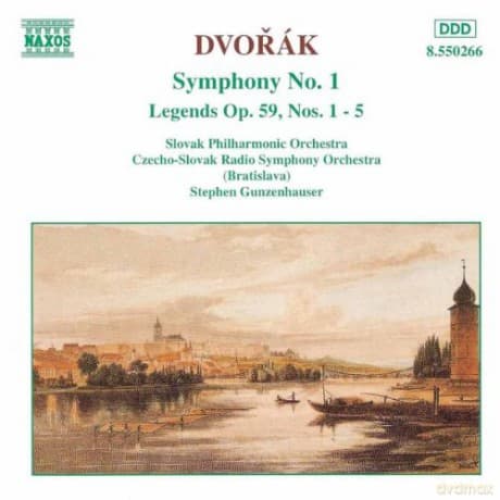 Antonin Dvorak: Dvorak: Symphony No. 1; Legends Nos. 1-5