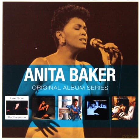 Anita  Baker: Original Album Series