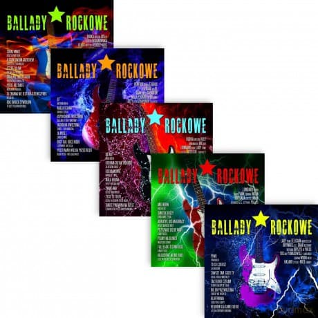 Ballady rockowe Kolekcja 1-5