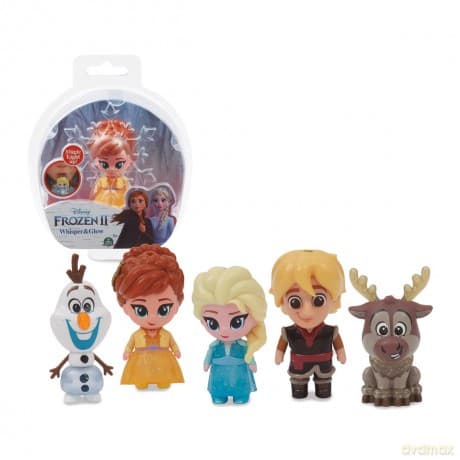 Frozen II Laleczka szepnij i rozświetl blister