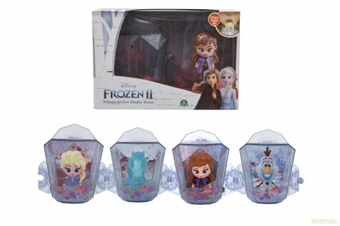 Frozen II magiczna rozświetlająca komnata