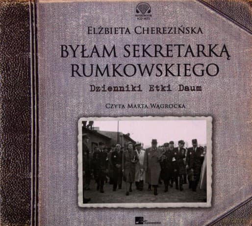 Byłam sekretarką Rumkowskiego - Elżbieta Cherezińska