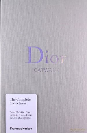 Dior Catwalk - Alexander Fury, Adelia Sabatini