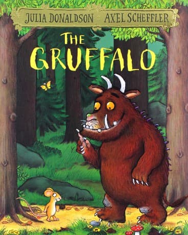 The Gruffalo - Julia Donaldson, Axel Scheffler