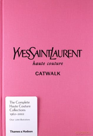 Yves Saint Laurent Catwalk - Suzy Menkes, Jéromine Savignon