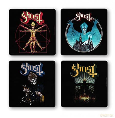 Ghost: Podkładki pod kubek 4 szt.