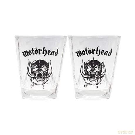 Motorhead: Szklanki 2 szt.