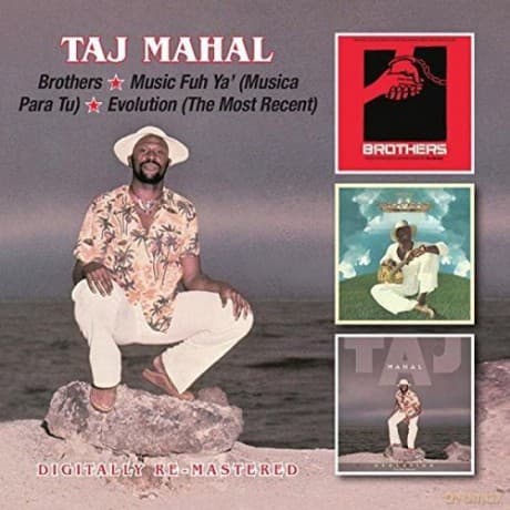 Taj Mahal: Brothers / Music Fuh Ya (Musica Para Tu) / Evolution