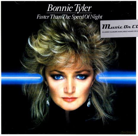 Bonnie Tyler: Faster Than The Speed Of Night