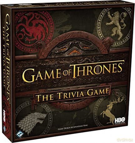 Game Of Thrones: HBO Game of Thrones Trivia Game