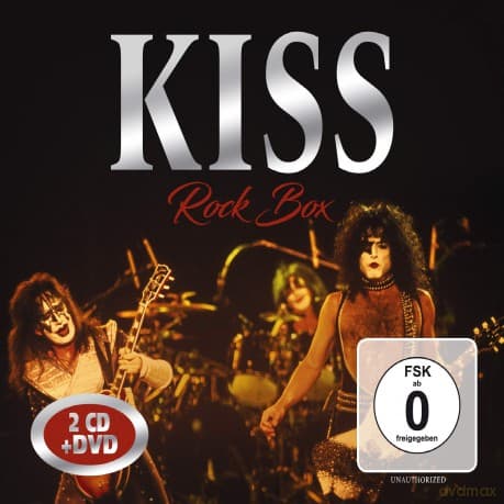 Kiss: Rock Box