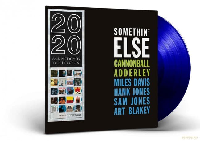 Cannonball Adderley: Somethin Else (Blue)
