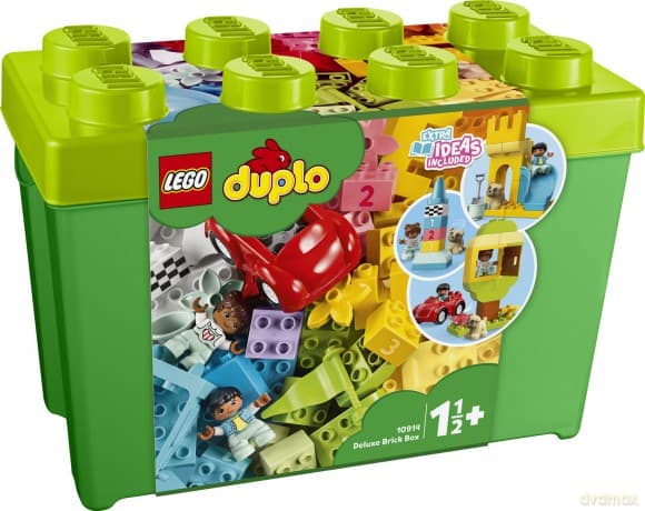 LEGO DUPLO Classic Pudełko z klockami Deluxe (10914)