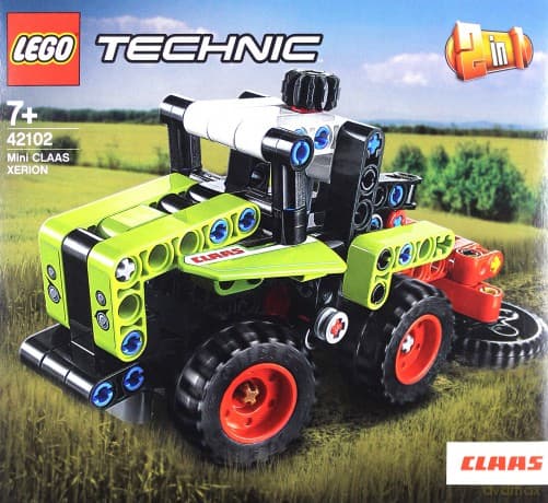 LEGO Technic Mini CLAAS XERION (42102)