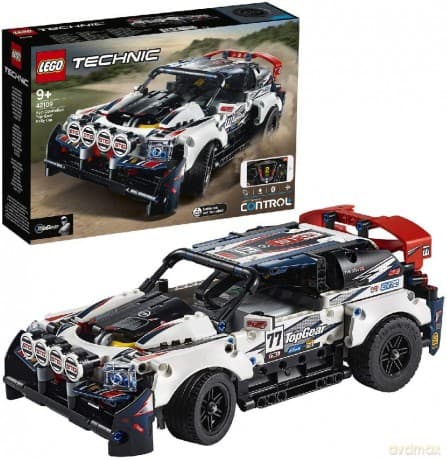 LEGO Technic tbd-R-Car (42109)