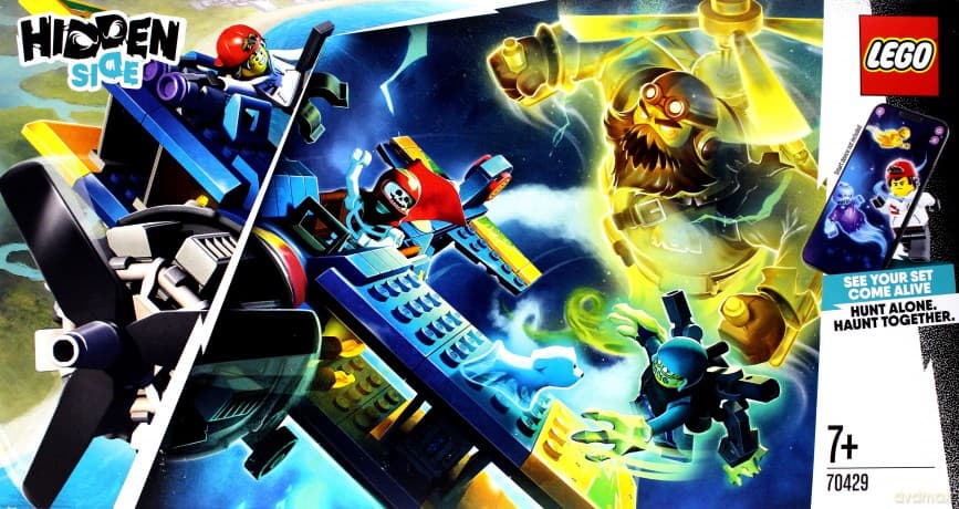 LEGO Hidden Side Samolot kaskaderski El Fuego (70429)