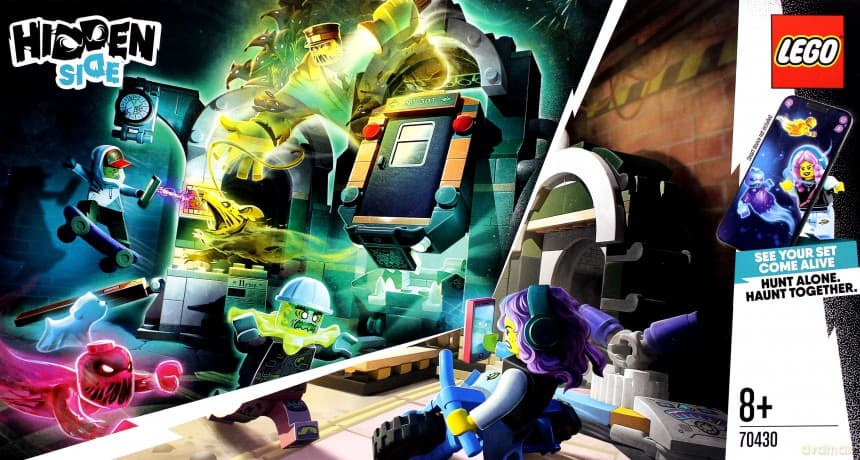 LEGO Hidden Side Metro w Newbury (70430)