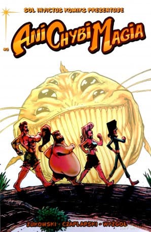 Ani Chybi Magia 2 - Łukasz Żukowski, Piotr Czaplarski