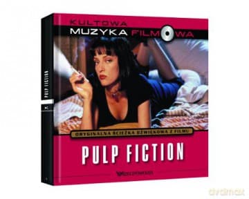 Pulp Fiction soundtrack (Kultowa Muzyka FIlmowa) (digibook)