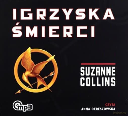 Igrzyska śmierci - Suzanne Collins (digipack)