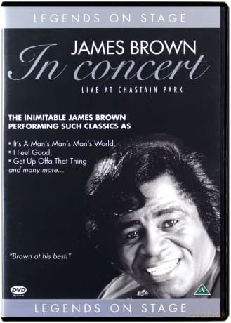 Legends On Stage - James Brown in concert: Live At Chastain Park