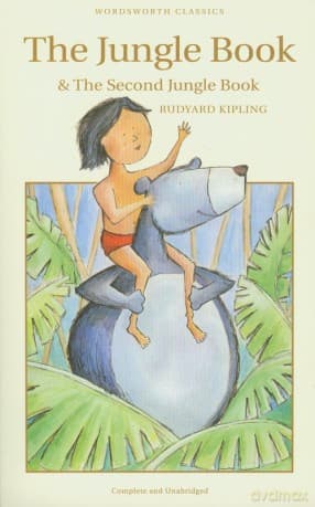 Jungle Book & Second Jungle Book - Rudyard Kipling