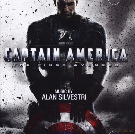 Captain America: The First Avenger soundtrack (Captain America: Pierwsze Starcie) (Alan Silvestri)