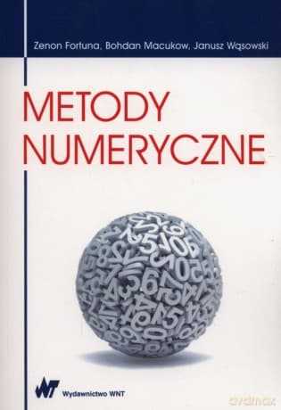 Metody numeryczne - Zenon Fortuna, Bohdan Macukow