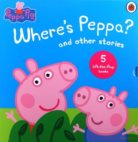 Peppa Pig Where's Peppa and other stories