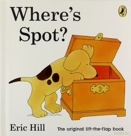 Where's Spot? - Eric Hill