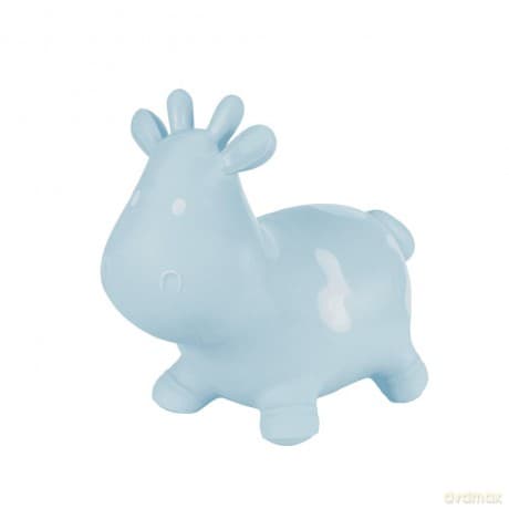 Skoczek krówka niebieska karton