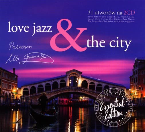 Love Jazz & The City Essential collection