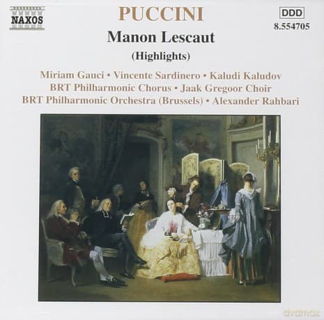 Giacomo Puccini: Puccini: Manon Lescaut