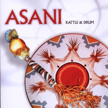 Asani: Rattle & Drum