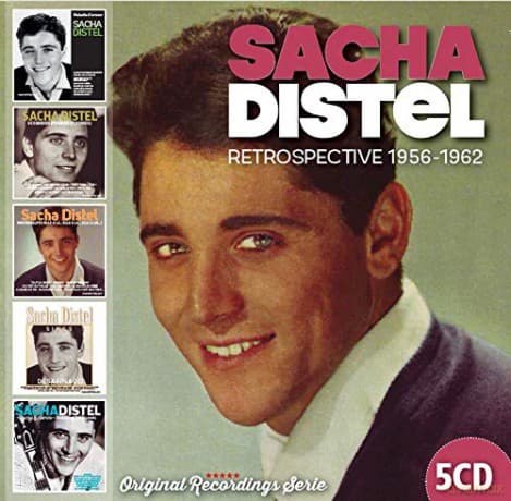 Sacha Distel: Retrospective 1956/1962